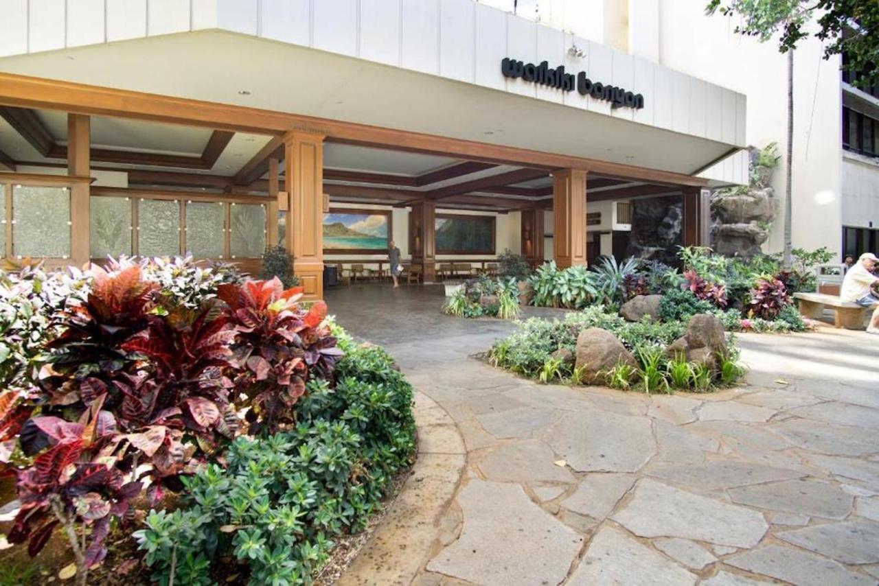 Ke Aloha Suite At The Waikiki Banyan Гонолулу Экстерьер фото